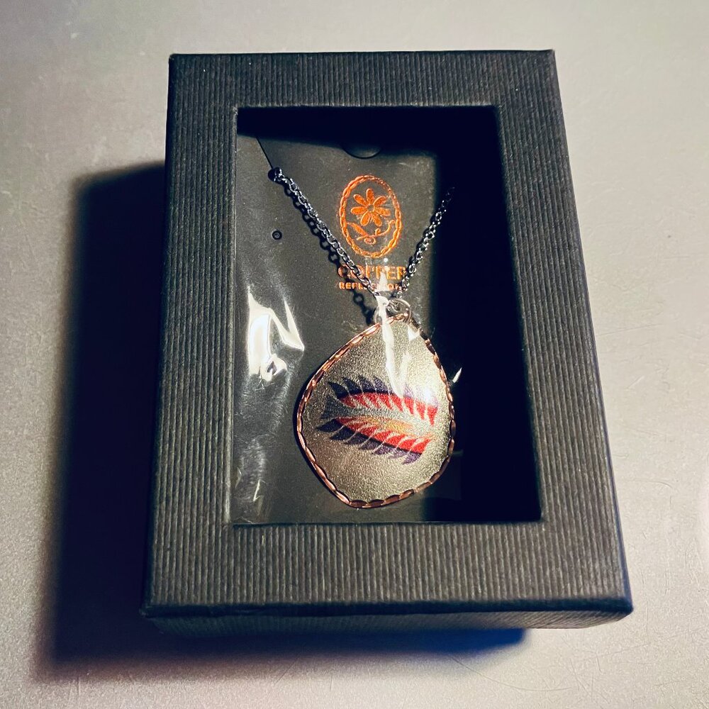 Kenojuak Arctic Char Pendant